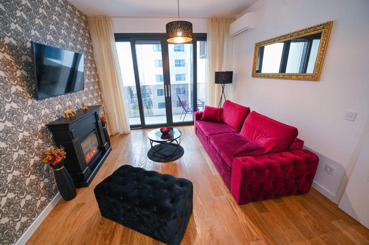 Apartman City Charm Banja Luka Exterior foto